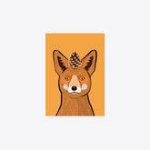 Fuchs «Roy» Postkarte A6